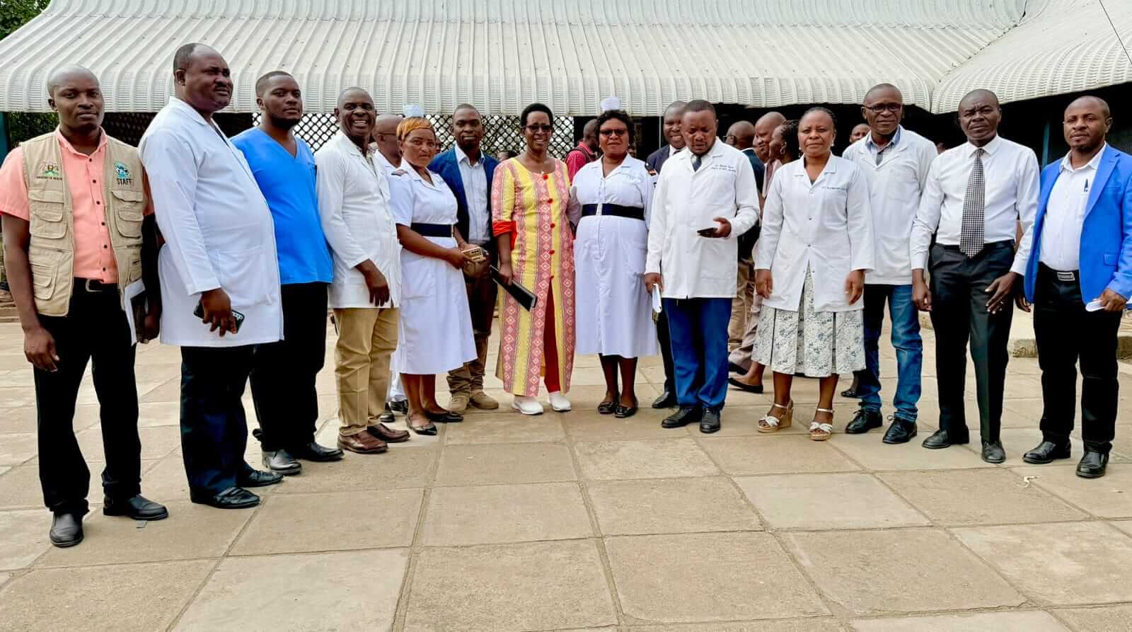 Hospital Staff Team